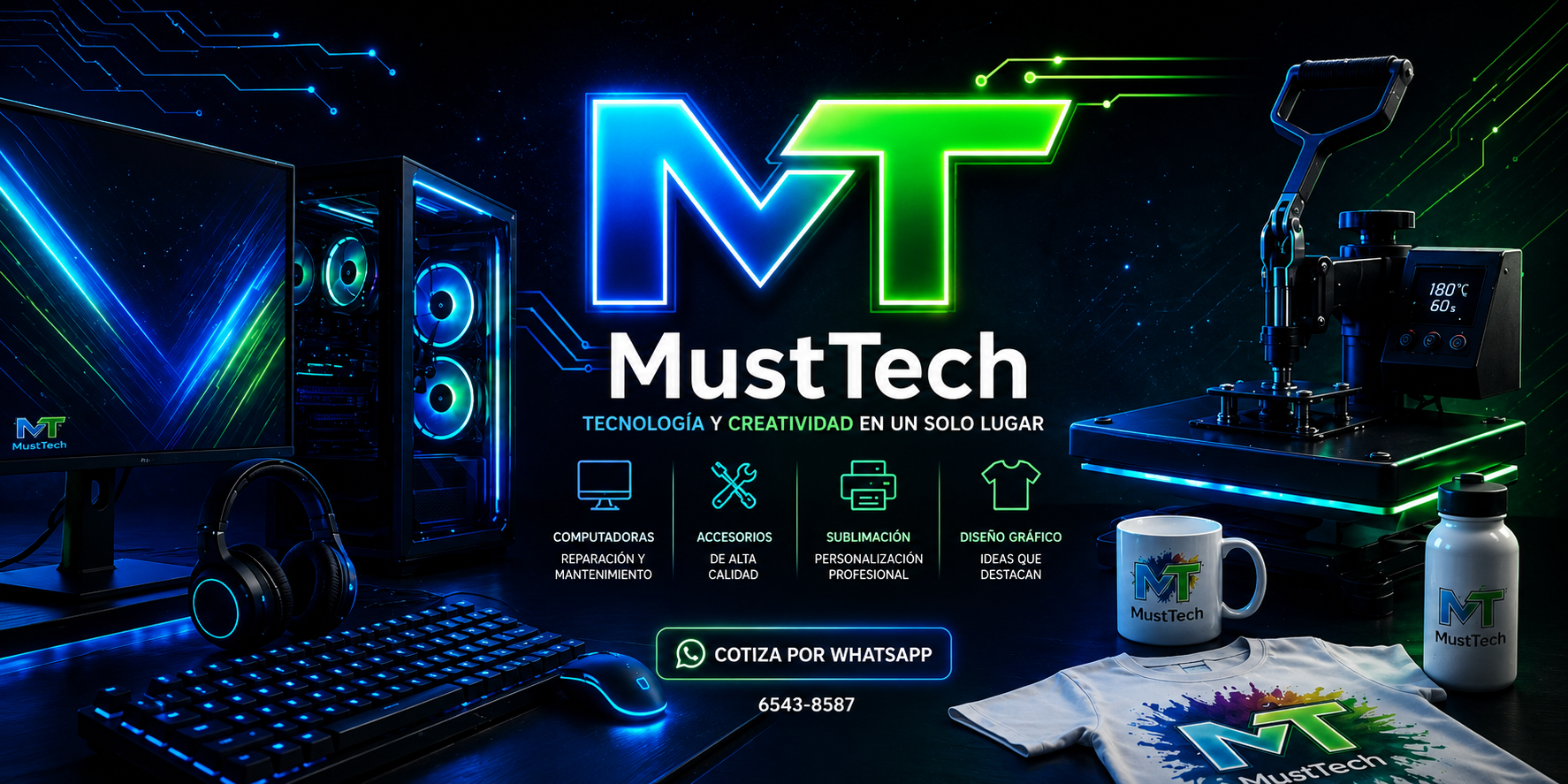 Servicio Técnico MustTech