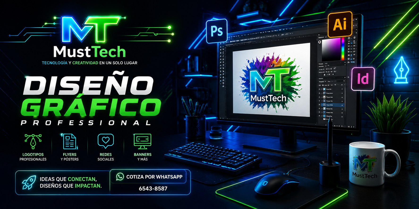 Sublimación MustTech