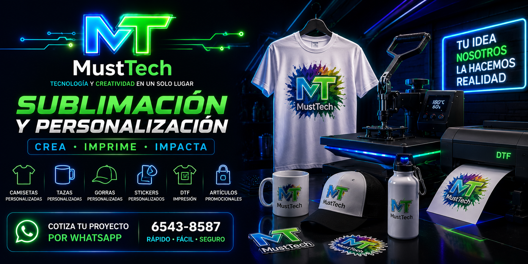 Servicios Internet MustTech